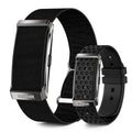 EGQINR Smart Bracelet for Men Women, 9mm Ultra-Thin Fitness Tracker with 24/7 Heart Rate, SpO2, Blood Pressure & Sleep Monitor, 170+ Sports Modes, Vibration Alerts, Dual Straps (Silicone & Nylon)
