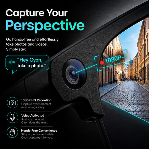 EGQINR 4K Camera Smart Glasses, 8MP Camera Glasses for Life Vlog Travel Work, AI Assistant, Photos, Open-Ear Audio, Blue Light Blocking Glasses, Real-Time Translation, Extra Sunglasses for Men Women